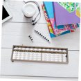 thumbnail image 3 of COMPUKAS 2 Pcs Abacus with Numbers Mental Calculation Tool for Teachers in Classroom Teaching, 3 of 8