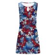 thumbnail image 4 of Vestido sin mangas sin mangas con estampado de verano suelto para mujer OAVQHLG3B Store  lin121212, 4 of 5