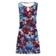 thumbnail image 4 of Vestido sin mangas sin mangas con estampado de verano suelto para mujer OAVQHLG3B Store  lin121212, 4 of 5