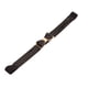 thumbnail image 4 of Qarigey Banda de cintura Estilo simple Cinturones de correa de nudo de lazo para vestidos Chicas adolescentes Negro Negro 5piezas, 4 of 6