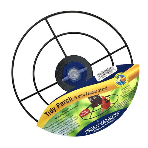 Droll Yankees, Inc Tidy Perch and Bird Feeder Stand