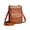 Brown, variant on Small Crossbody Bags for Women Vintage Soft PU Leather Cell Phone Purse Wallet Handbags Travel Shoulder Bag with Adjustable Strap (White)