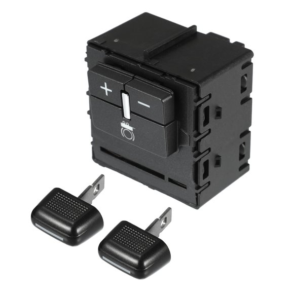 ACROPIX Car Trailer Brake Control Switch Car Accessories Fit for Chevrolet Colorado - Pack of 1 Black
