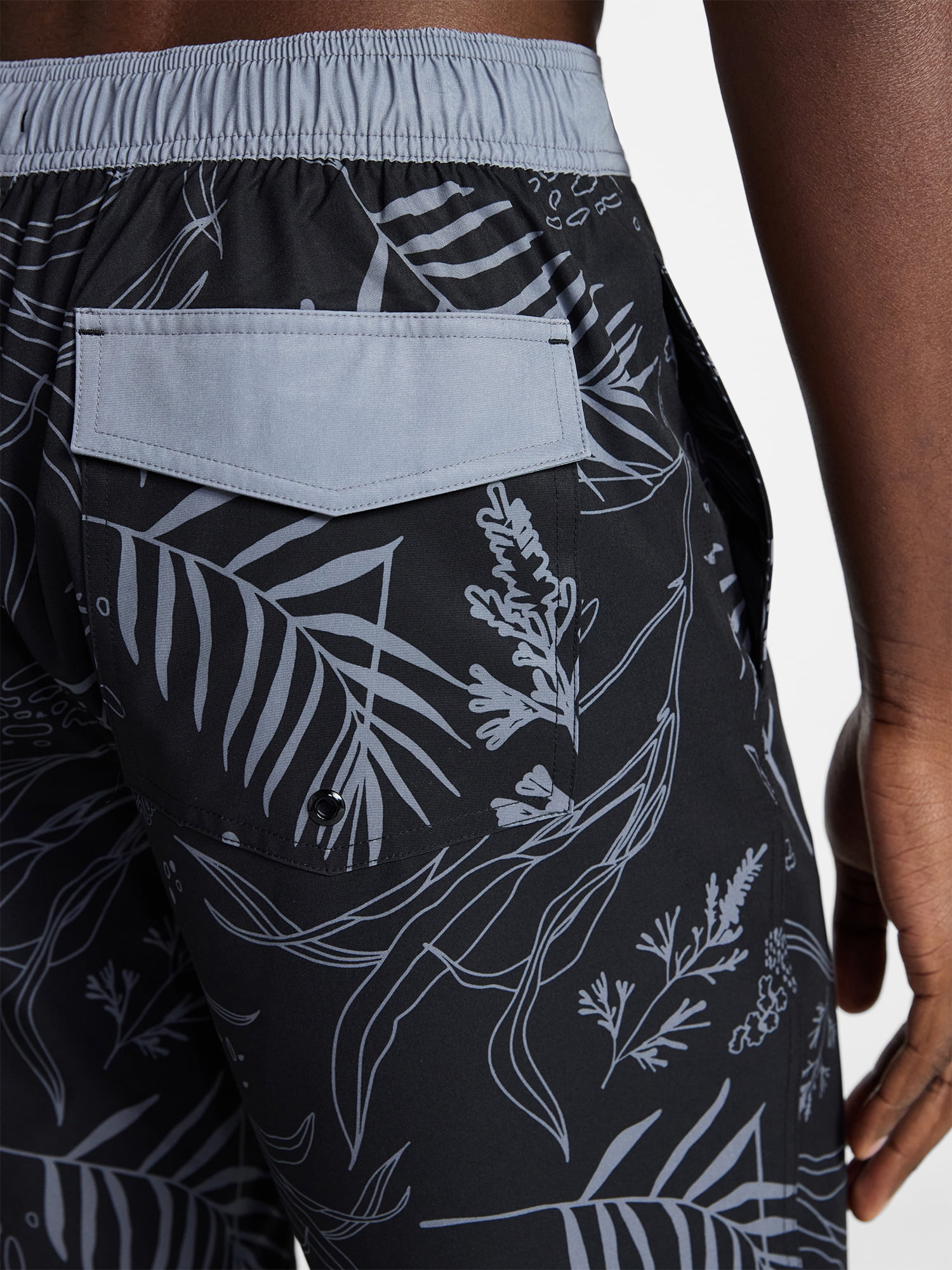 George Men's and Big Men's E-Board Swim Trunks with UPF 50+, 9" Inseam, Sizes S-3XL
