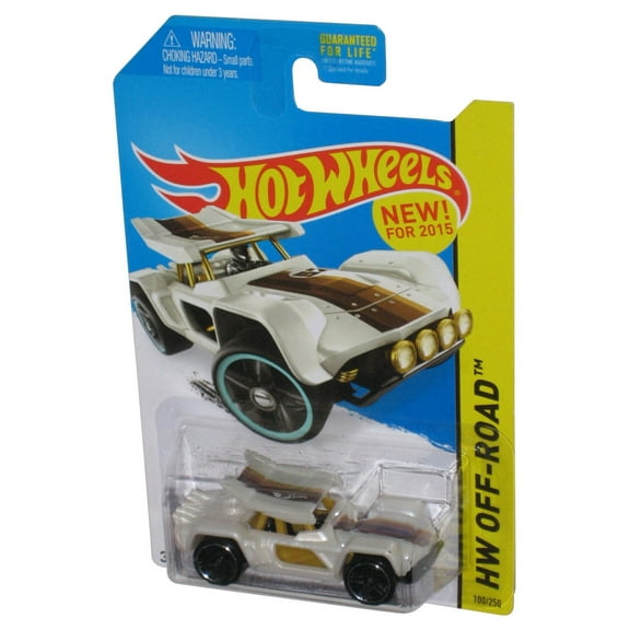 Hot Wheels HW Off-Road (2013) Bull Whip White Toy Car 100/250