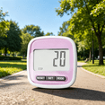 thumbnail image 4 of GJX 2026 New Pocket Pedometer for Walking, Step Counter for Running, Step Counter with Smart Calorie Counting, Accurate Step Tracker with Large Display for Men Women and Kids Seniors, 4 of 4