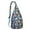 Sky-blue-13, variant on Waterproof Hiking Backpack Sling Bag for Women – Lightweight Crossbody Bag with Adjustable Strap, Multipurpose Chest Bag for Travel & Outdoor Adventures – Cute Unicorn & Rainbow Print