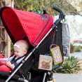 thumbnail image 4 of J.L. Childress Side Sling Stroller Cargo Net, Stroller Organizer and Storage. Black. Toddler/Child., 4 of 12