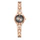 thumbnail image 1 of Elegante reloj de pulsera de cuarzo con pantalla de aleación P1071 (correa de reloj de oro rosa con esfera gris), 1 of 1