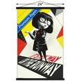 thumbnail image 3 of Disney Pixar The Incredibles 2 - Edna Wall Poster with Wooden Magnetic Frame, 22.375" x 34", 3 of 3