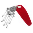 thumbnail image 1 of unbranded Barrette De Retro Plateada Con Chino Étnico Para En Bodas, 1 of 6