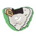 thumbnail image 3 of Collar para mascotas, ajustable, resistente al agua, bonito y suave, con anilla para la vergüenza para gatos y perros, rollo de arroz M, 3 of 14