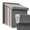 Hemp-dark Gray-33.5"W x 72"H, variant on Custom 0-Custom Size Light-filtering Roller Window Shades