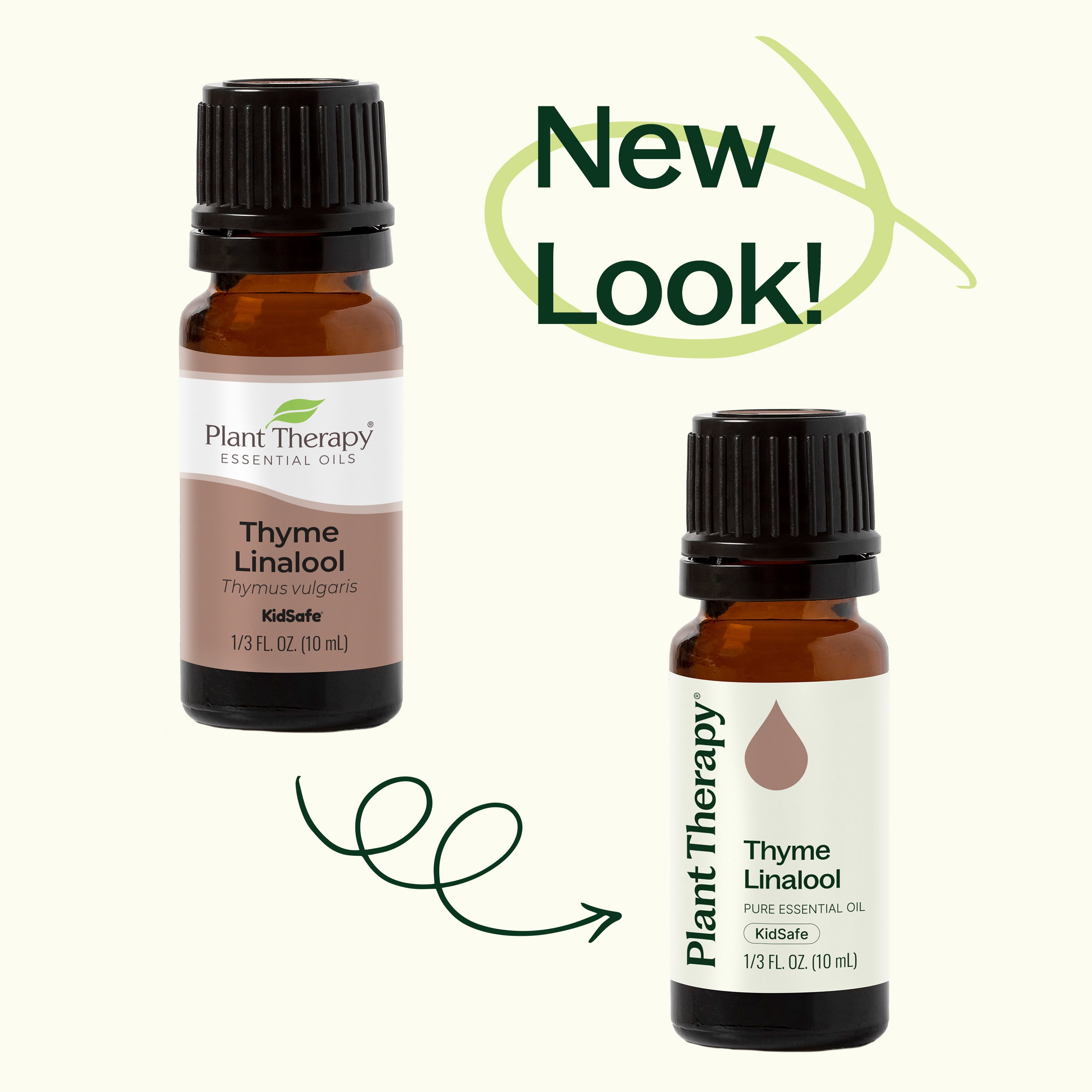 Plant Therapy Thyme Linalool Essential Oil 30 mL (1 oz) 100% Pure, Undiluted, Natural Aromatherapy