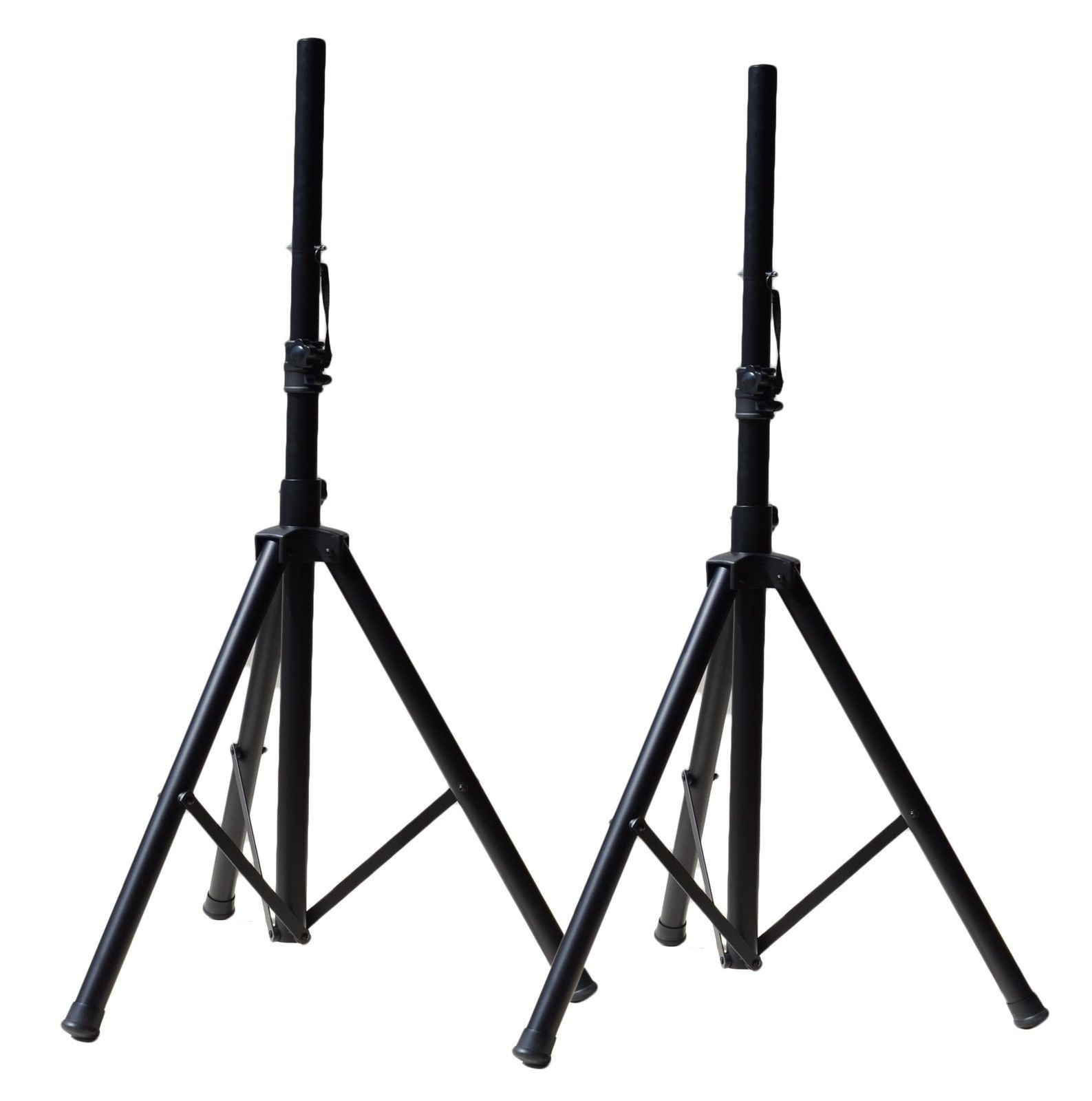 Adjustable Speaker Stands a Pair (2 Stands) up to 6ft Height Tripod Speaker Stands Pole Mount