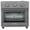 Char, variant on Magnavox 16.9 Qt./16L Air Fryer Oven with Steam Infusion, Countertop Convection Toaster Oven with Viewing Window, Char