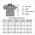 thumbnail image 2 of Men's short sleeve referee jersey Professional style referee sweatshirt, 2 of 5