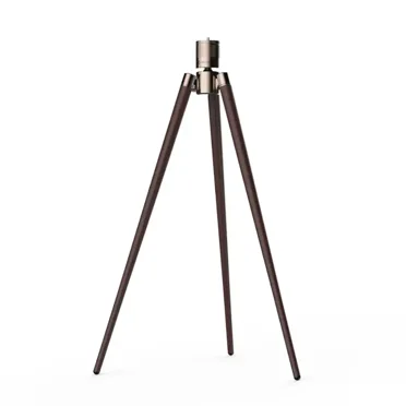 Walnut Trip Stand Compatible with the VisionMaster and StreamMaster Series