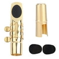 thumbnail image 2 of Boquilla Eb Alto Sax 8C Con Almohadillas, Accesorio De Instrumentos Musicales Para Amantes Del Saxo, 2 of 7