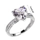 thumbnail image 3 of Anillo de bodas Xihbxyly con incrustaciones de diamantes y circonitas en corazón joyería de compromiso para mujer, 3 of 5