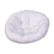 thumbnail image 2 of Cojín para silla hamaca, cojín para silla de porche, cojín para silla colgante, cojín redondo Blanco, 2 of 7