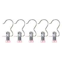 Miyuadkai Hangers Clearance Sales Space Saving Clothespin Hat Pants Storage Hanging Travel Hook Stainless Steel Boot Hangers Clips Boot Hangers for Closet Laundry Hooks Hanging Clips C
