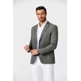 thumbnail image 3 of COOFANDY Men's Blazer Casual Sport Coats Two Buttons Lightweight Suit Jacket, 3 of 6