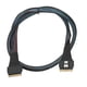 thumbnail image 1 of Cable de transmisión de datos Slim SAS SFF‑8654 8i a SFF‑8654 8i 24Gbps SAS4.0 30AWG Cable adaptador0,8m/0,9yd, 1 of 5