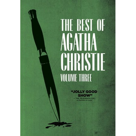 The Best of Agatha Christie: Volume 3 (DVD) (Best Shows For Toddlers)
