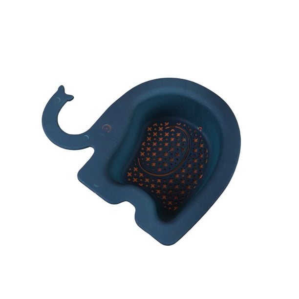 Bearachild Fregadero escurridor cesta colgante hueco cocina secado plástico lavavajillas filtro multifuncional cepillo Gadget azul oscuro Type3 NO3 Bearachild HA065076-04