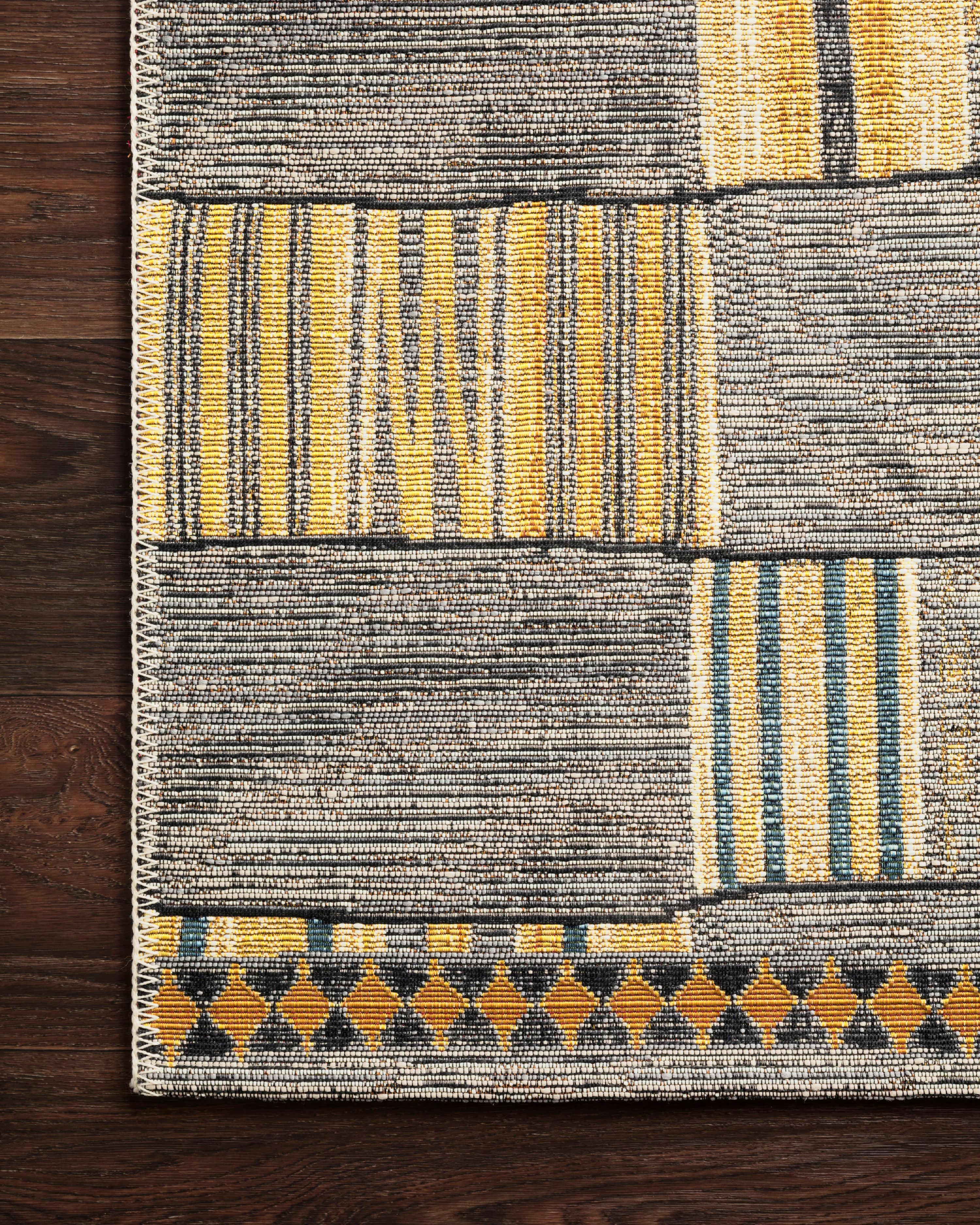 Loloi II Mika Abstract Granite / Multi Area Rug