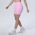 thumbnail image 4 of CAIXIA Women's 3"/5" High Waisted Biker Shorts - Spandex Yoga, Workout, Cycling, Volleyball, Dance | Athletic Booty Shorts, 4 of 8