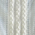 thumbnail image 2 of INK+IVY Modern Curtain Adult Indoor Cotton Curtain, 50x95:, Ivory/Navy, 2 of 8