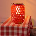 thumbnail image 3 of Ximing Outdoor Solar Lantern ,Hanging Solar Lantern, Solar Lights, Woven Solar Lantern for Trees, , Yard Table, 3 of 6