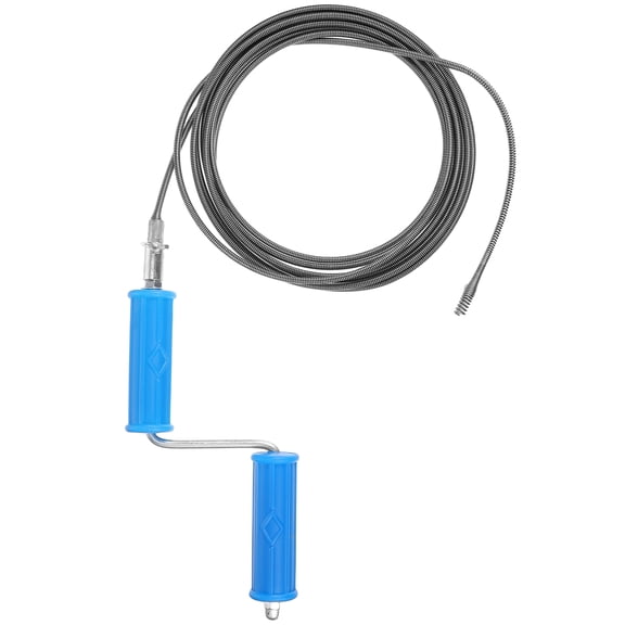 HOOWIFFY Drain Steel Wire Tool for Kitchen Bathroom Pipe Cleaning