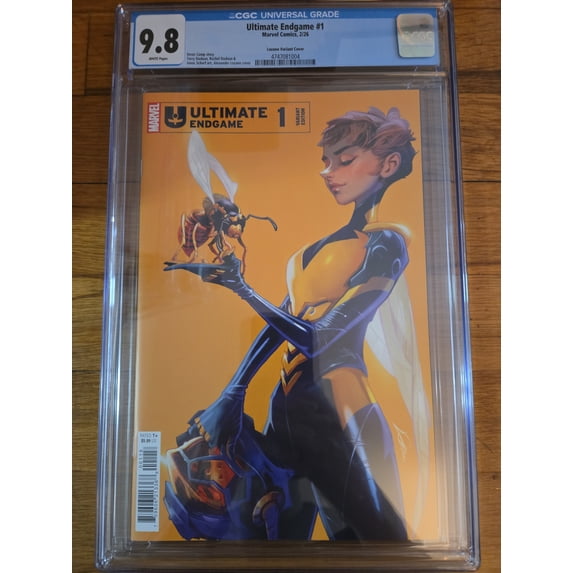 Ultimate Endgame #1 - CGC 9.8 Comic Book