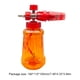 thumbnail image 5 of Pistola de espuma de jabón para lavado de coches, lata de aerosol de espuma de 1L, pistola de agua ajustable, herramientas de limpieza de coches Sywqhk Accesorios para autos y motos, 5 of 5