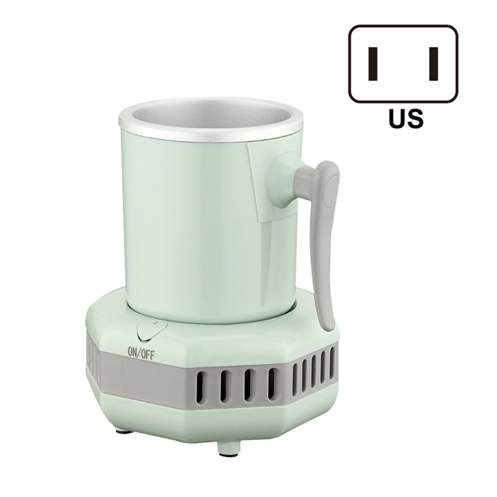 Details about   Smart Beverage Cooler Cup Fast Cooler Electric Cooling Mug Mini Refrigerator US 