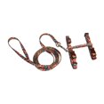 thumbnail image 1 of Pet Attire Adjustable Cat "H" Harness & 6' Leash Cat Combo, 1 of 4