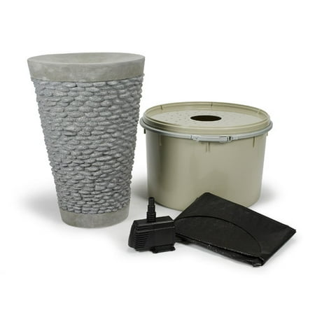 Aquascape Manufactured Wood Pebble Fountain Kit