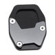 thumbnail image 4 of Placa de ampliación para pata de cabra de motocicleta, soporte de extensión para pata de cabra lateral para CB750 CB 750 2023-(Gre, negro, gris, negro y gris), 4 of 5
