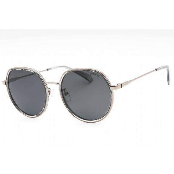 POLAROID CORE PLD4160GSX-6LBM9-55  Sunglasses Size 55mm 145mm 19mm ruthenium Women NEW