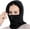 Black, variant on Felmale Women Balaclava Beanie Fleece Hood Cycling Ski Thermal Face Cover Hat Winter Warm Cap Scarf for Cold Weather Brown