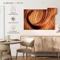 thumbnail image 5 of Elephant Stock Brunette Hair Wall Art - Horizontal Canvas Wall Art - Living Room Wall Decor - Fashion And Beauty Canvas - Orange And Brown Decor - 36" x 24", 5 of 8