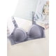 thumbnail image 5 of Women's Stripe Graphic Elastic Front Buckle Maternity Nursing Bra, Breastfeeding Bra Underwear, 5 of 5
