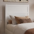 thumbnail image 6 of AFI Aveline Twin XL Platform Bed with Matching Footboard & Storage Drawers, White, 6 of 13