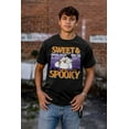 thumbnail image 4 of Tootsie Owl Sweet Spooky Halloween Men's Graphic T Shirt Tees Brisco Brands S, 4 of 6