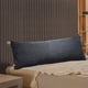 thumbnail image 5 of Almohada corporal de espuma viscoelástica Yyuenw, almohada corporal grande para adultos, firme y esponjosa, con funda y núcleo de cremallera., 5 of 5
