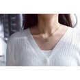 thumbnail image 4 of HTOOO 4 Leaf Clover Necklace, Detachable Four-leaf Clover Deformed Necklace, Heart Shaped and Four Leaf Clover Convertible Pendant Necklace, for Mothe, 4 of 4