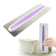 thumbnail image 4 of Glaseado Más Suave, Glaseado Más Suave Fácil De Limpiar Fácil De Almacenar Raspador De Pastel De Diseño único Raspador Más Suave Para Pastelería Para Cocina ANGGREK Otros, 4 of 8